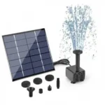 Ηλιακό Συντριβάνι Νερού για Λίμνες και Πισίνες – Solar Fountain Solar Powered Fountain & Pond Pump