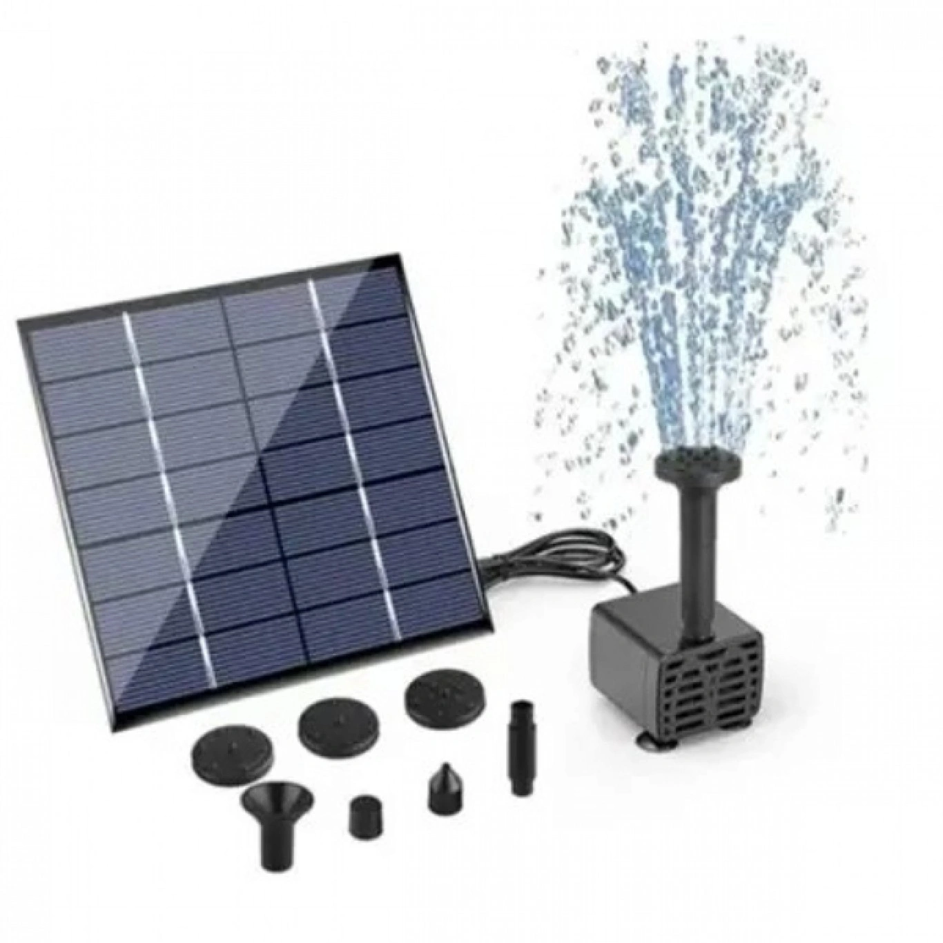 Ηλιακό Συντριβάνι Νερού για Λίμνες και Πισίνες – Solar Fountain Solar Powered Fountain & Pond Pump Ηλιακό Συντριβάνι Νερού για Λίμνες και Πισίνες – Solar Fountain Solar Powered Fountain & Pond Pump