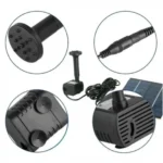 Ηλιακό Συντριβάνι Νερού για Λίμνες και Πισίνες – Solar Fountain Solar Powered Fountain & Pond Pump