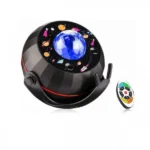 4 σε 1 Προβολέας Galaxy με Bluetooth και Φωνητικό Ελεγχο Galaxy Nightlight Projector LED – Μαύρο