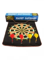 45x36.5εκ. Μαγνητικός Στόχος Διπλής Όψης με 6 Βελάκια