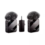 Σετ Ασύρματα Μικρόφωνα Πέτου με Υψηλή Ποιότητα Ήχου TX