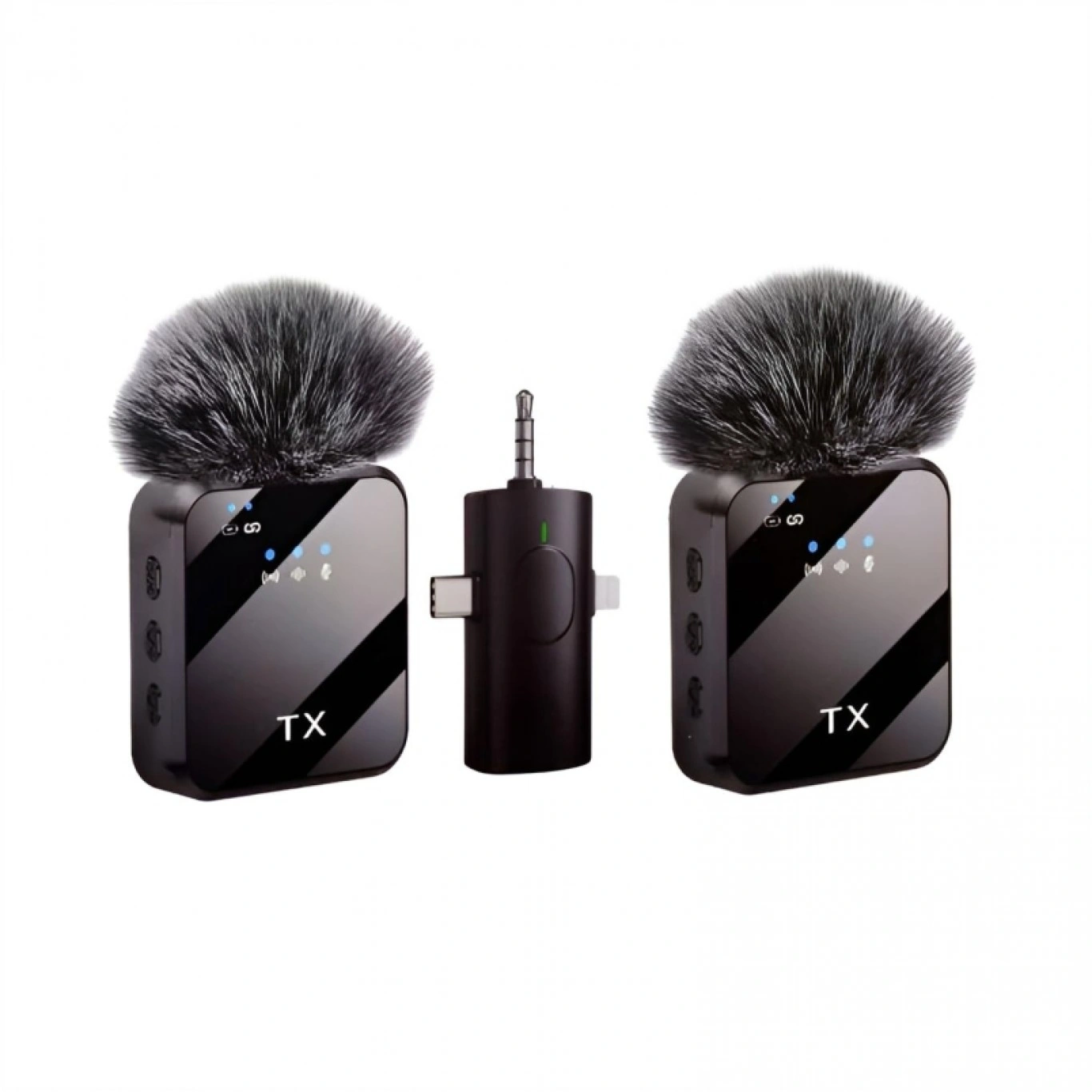 Σετ Ασύρματα Μικρόφωνα Πέτου με Υψηλή Ποιότητα Ήχου TX Σετ Ασύρματα Μικρόφωνα Πέτου με Υψηλή Ποιότητα Ήχου TX