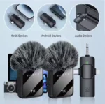 Σετ Ασύρματα Μικρόφωνα Πέτου με Υψηλή Ποιότητα Ήχου TX