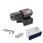 Μίνι Laser Σκόπευτρο για Ράγες Οπλου με Κόκκινη Δέσμη AT-3