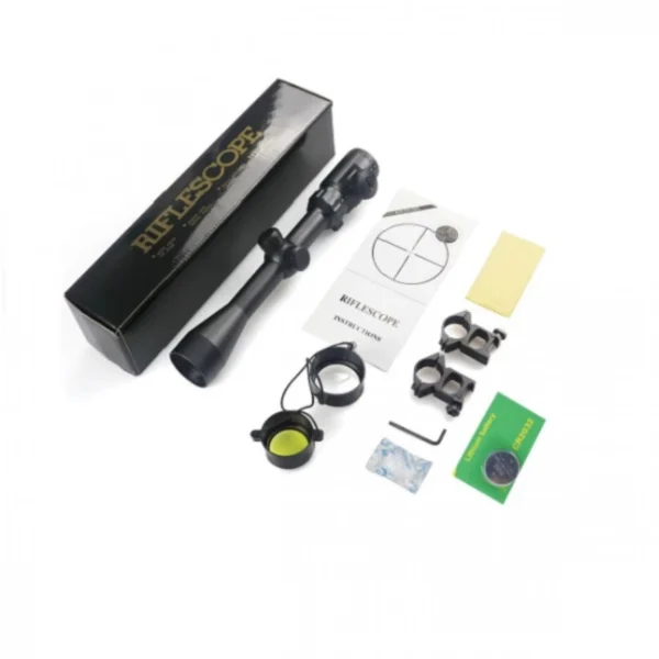 Διόπτρα 3-9X για Βάση Όπλου 25mm L50EG Μαύρη