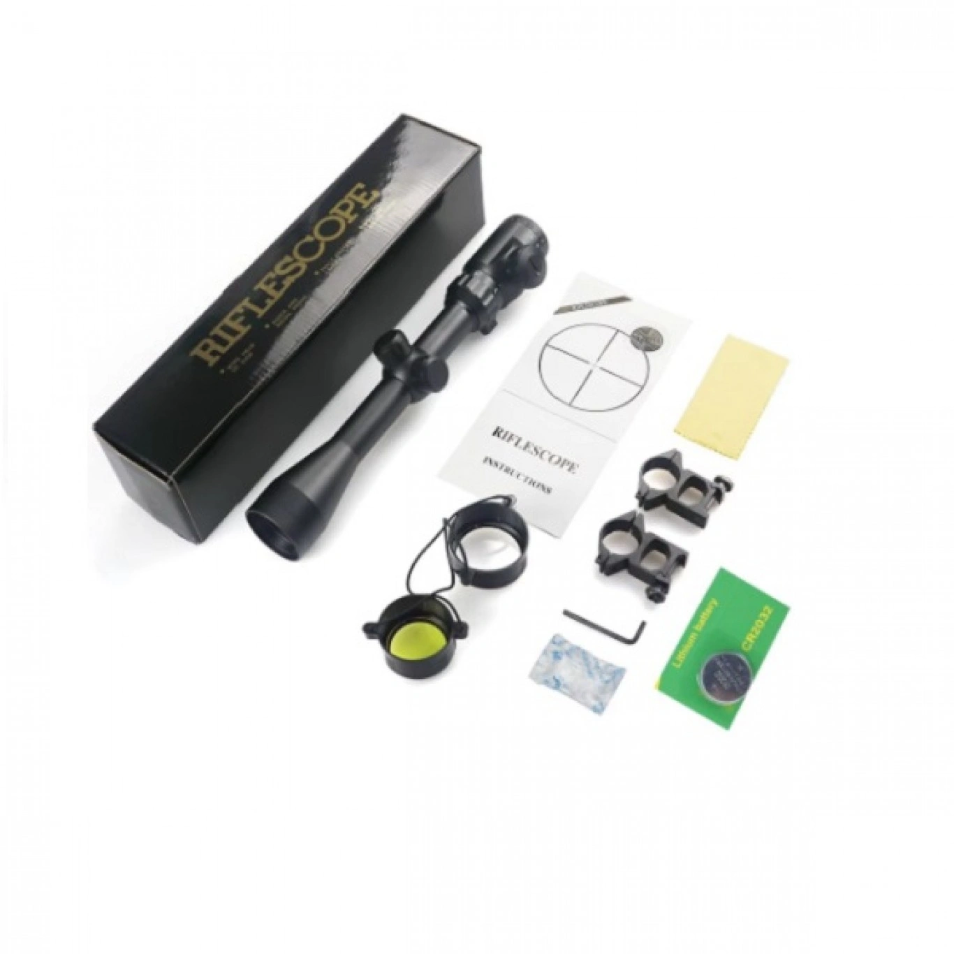 Διόπτρα 3-9X για Βάση Όπλου 25mm L50EG Μαύρη Διόπτρα 3-9X για Βάση Όπλου 25mm L50EG Μαύρη