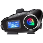 Σύστημα Μονής Ενδοεπικοινωνίας Bluetooth για Κράνος Μηχανής Q58-Max