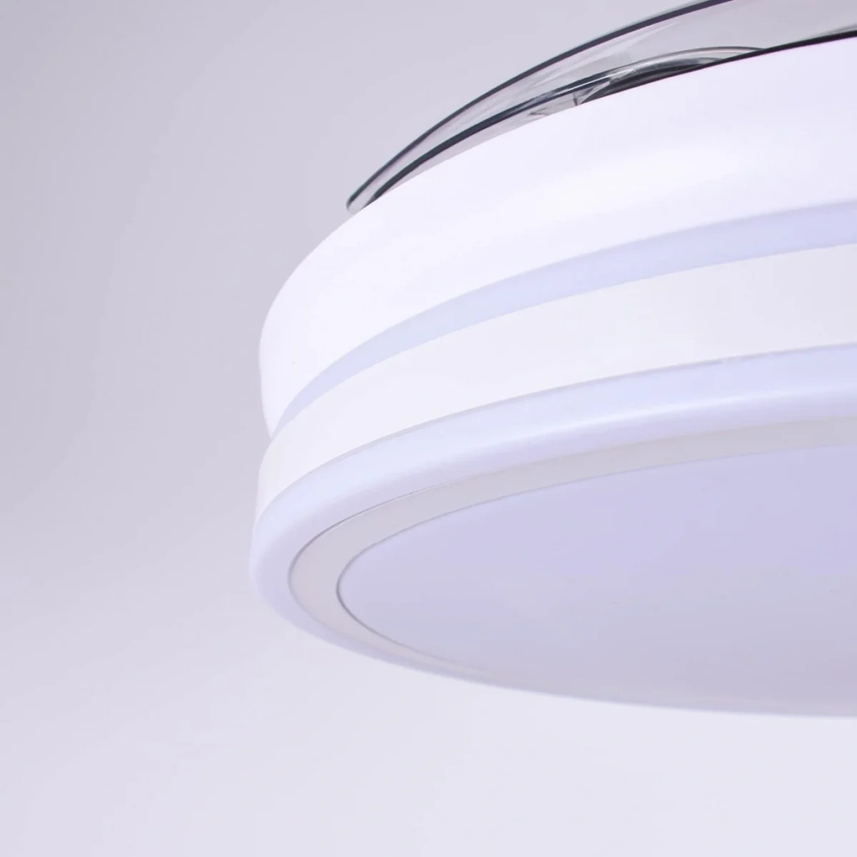 42” Ανεμιστήρας Οροφής με Αναδιπλούμενες Φτερωτές, LED 3 Αποχρώσεων 3000K/4000K/6000K & 6 Ταχύτητες - UNIVERSO