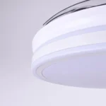 42” Ανεμιστήρας Οροφής με Αναδιπλούμενες Φτερωτές, LED 3 Αποχρώσεων 3000K/4000K/6000K & 6 Ταχύτητες - UNIVERSO