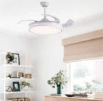 42” Ανεμιστήρας Οροφής με Αναδιπλούμενες Φτερωτές, LED 3 Αποχρώσεων 3000K/4000K/6000K & 6 Ταχύτητες - UNIVERSO