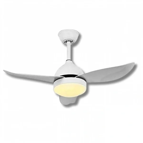 42″ Ανεμιστήρας Οροφής Λευκός LED 69W, DC Μοτέρ & Dimmer UNIVERSO