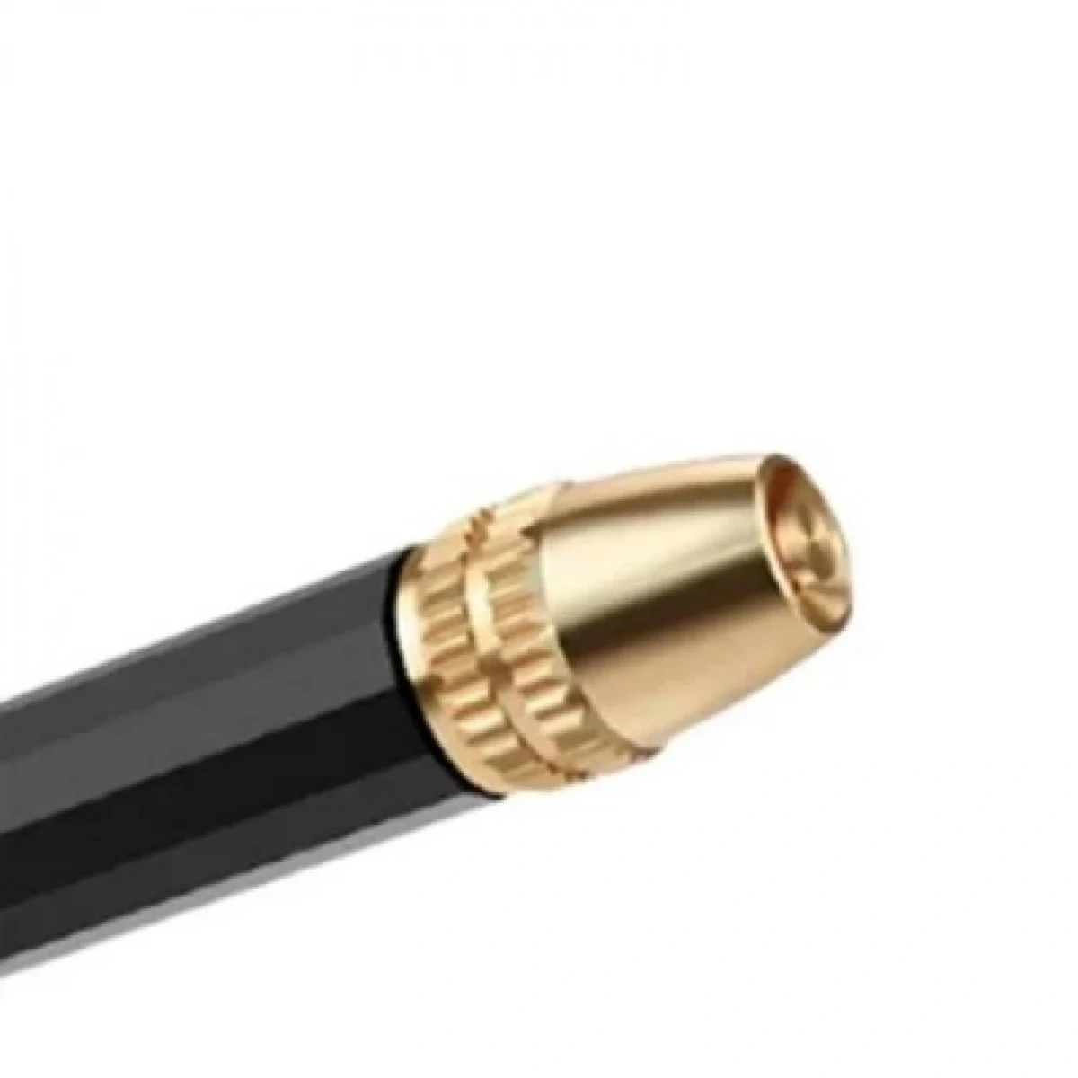 Σετ Πλυστικού Ποτίσματος με Ακροφύσιο και Ταχυσύνδεσμους 1/4″ Μαύρο/Πορτοκαλί