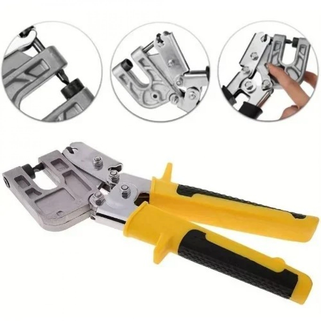 Πένσα Ένωσης Προφίλ Μετάλλου για Γυψοσανίδα - Πονταριστής Λαμαρίνας Πένσα Ένωσης Προφίλ Μετάλλου για Γυψοσανίδα - Πονταριστής Λαμαρίνας