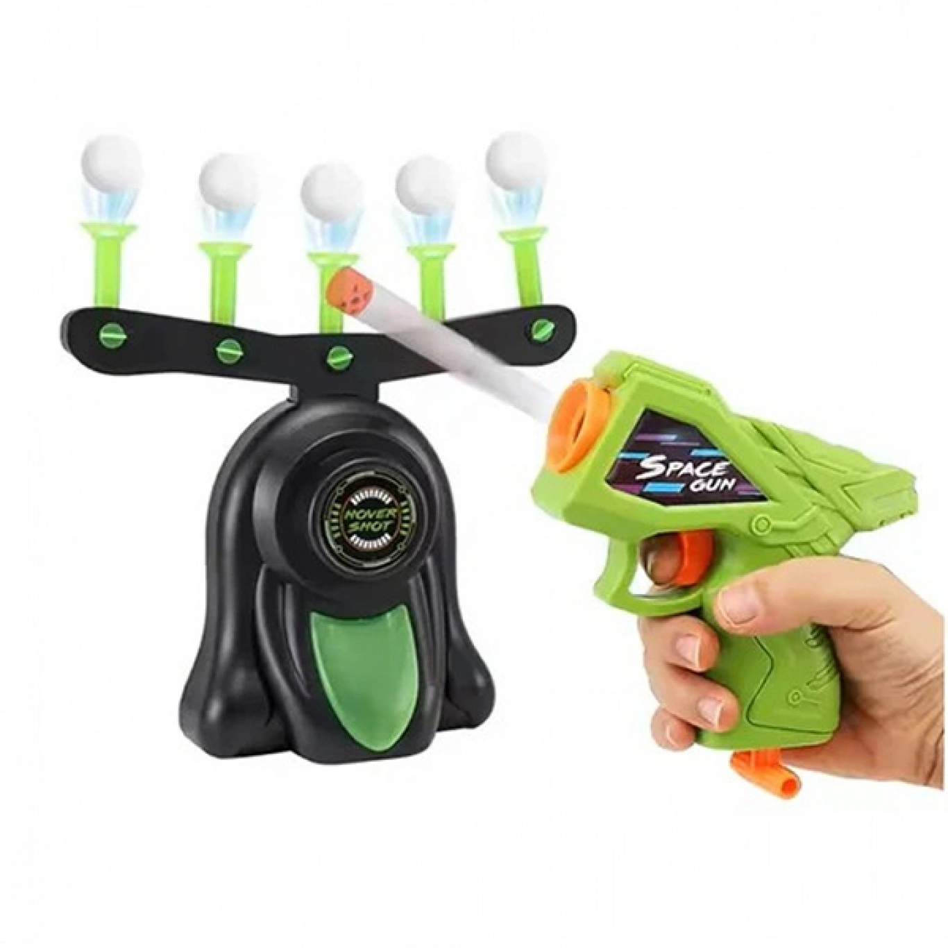 Παιχνίδι Σκοποβολής με 5 Αιωρούμενες Μπάλες Παιχνίδι Σκοποβολής με 5 Αιωρούμενες Μπάλες