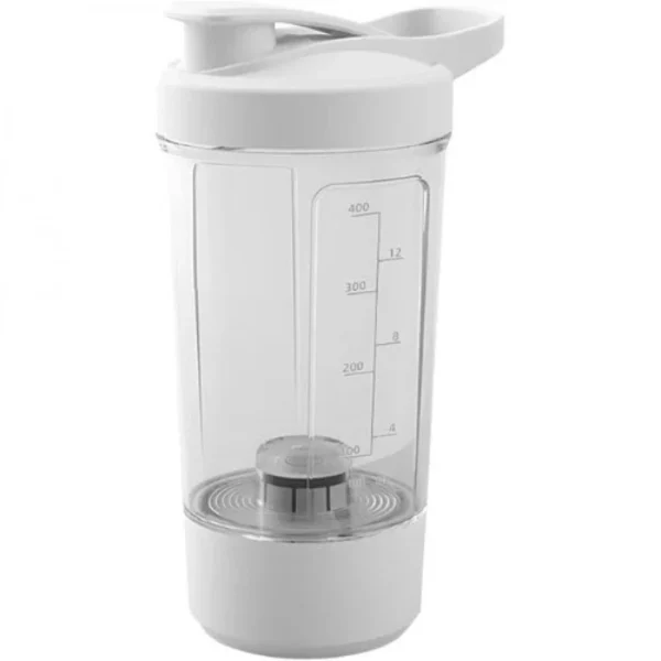Ηλεκτρικό Shaker Μπουκάλι 400ml με Αυτόματη Ανάδευση και Επαναφορτιζόμενη Μπαταρία