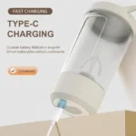 Ηλεκτρικό Shaker Μπουκάλι 400ml με Αυτόματη Ανάδευση και Επαναφορτιζόμενη Μπαταρία