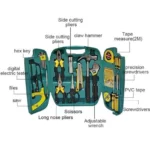 Σετ Εργαλείων Χειρός Οικιακής Χρήσης & Επισκευής Αυτοκινήτου 27τμχ με Θήκη YL-8027