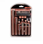 Σετ Μύτες & Αντάπτορες 16τμχ για Κατσαβίδια & Δραπανοκατσάβιδα JF-94175