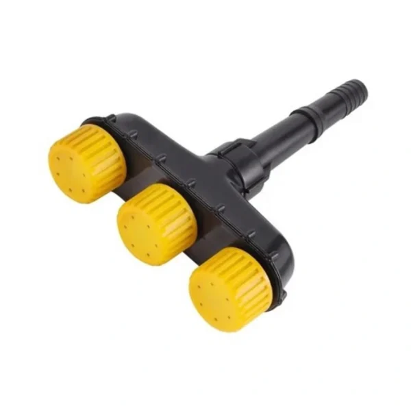 Ψεκαστήρας Λάστιχου Κίτρινο/Μαύρο Ρυθμιζόμενος PVC