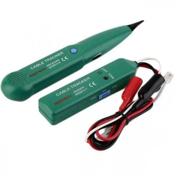 Tester Καλωδίων Δικτύου Mastech MS6812A με Γεννήτρια Σήματος