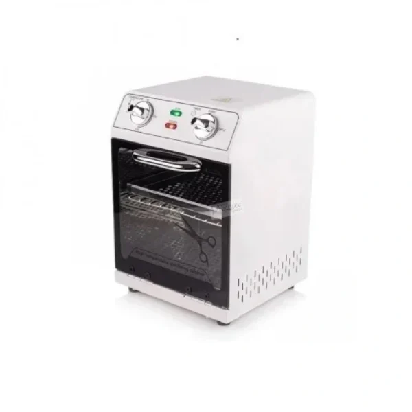 600W Επαγγελματικός Κλίβανος Ξηρής Αποστείρωσης Εργαλείων 12L με Ρυθμιζόμενο Θερμοστάτη & Χρονοδιακόπτη SM-220