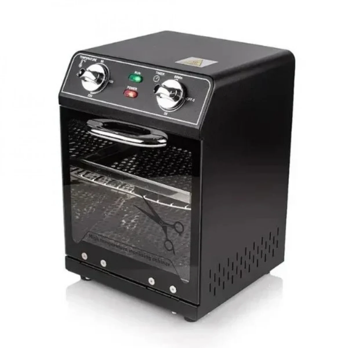 600W Επαγγελματικός Κλίβανος Ξηρής Αποστείρωσης Εργαλείων 12L με Ρυθμιζόμενο Θερμοστάτη & Χρονοδιακόπτη SM-220