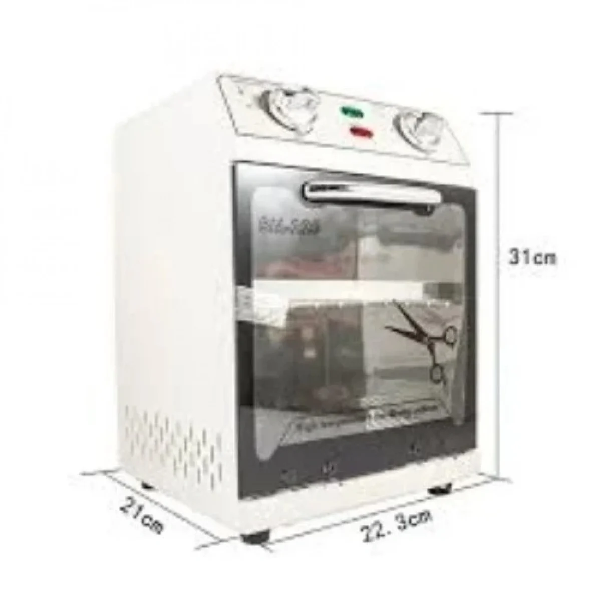 600W Επαγγελματικός Κλίβανος Ξηρής Αποστείρωσης Εργαλείων 12L με Ρυθμιζόμενο Θερμοστάτη & Χρονοδιακόπτη SM-220