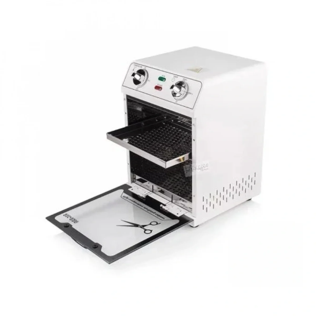 600W Επαγγελματικός Κλίβανος Ξηρής Αποστείρωσης Εργαλείων 12L με Ρυθμιζόμενο Θερμοστάτη & Χρονοδιακόπτη SM-220