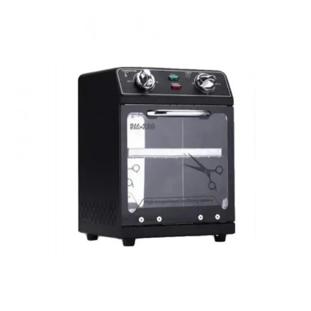 600W Επαγγελματικός Κλίβανος Ξηρής Αποστείρωσης Εργαλείων 12L με Ρυθμιζόμενο Θερμοστάτη & Χρονοδιακόπτη SM-220