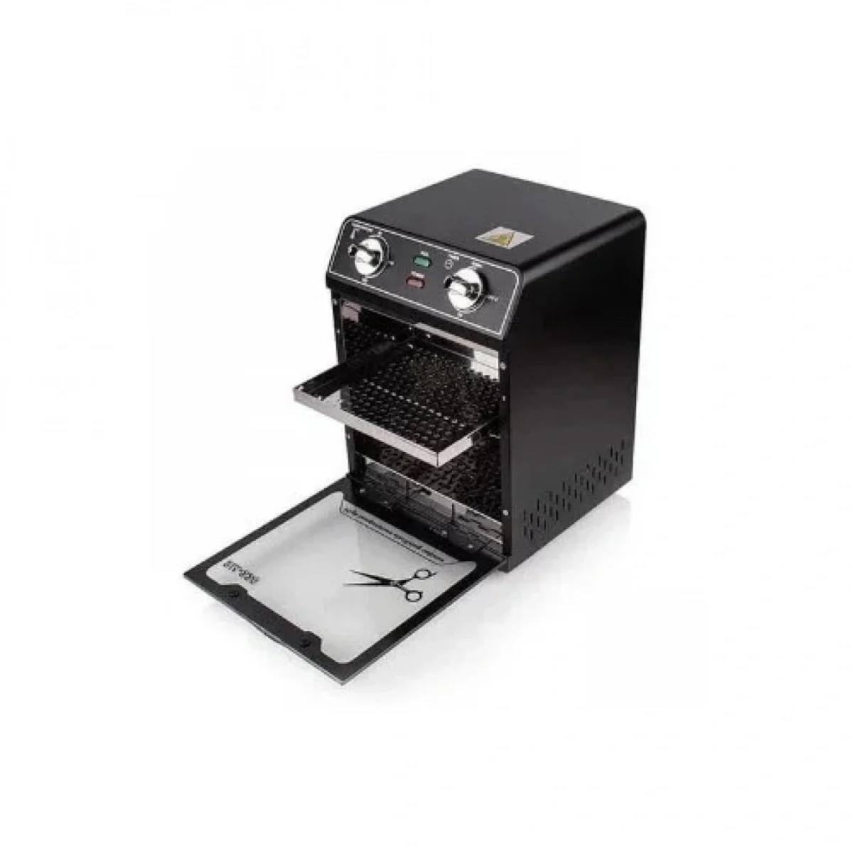 600W Επαγγελματικός Κλίβανος Ξηρής Αποστείρωσης Εργαλείων 12L με Ρυθμιζόμενο Θερμοστάτη & Χρονοδιακόπτη SM-220