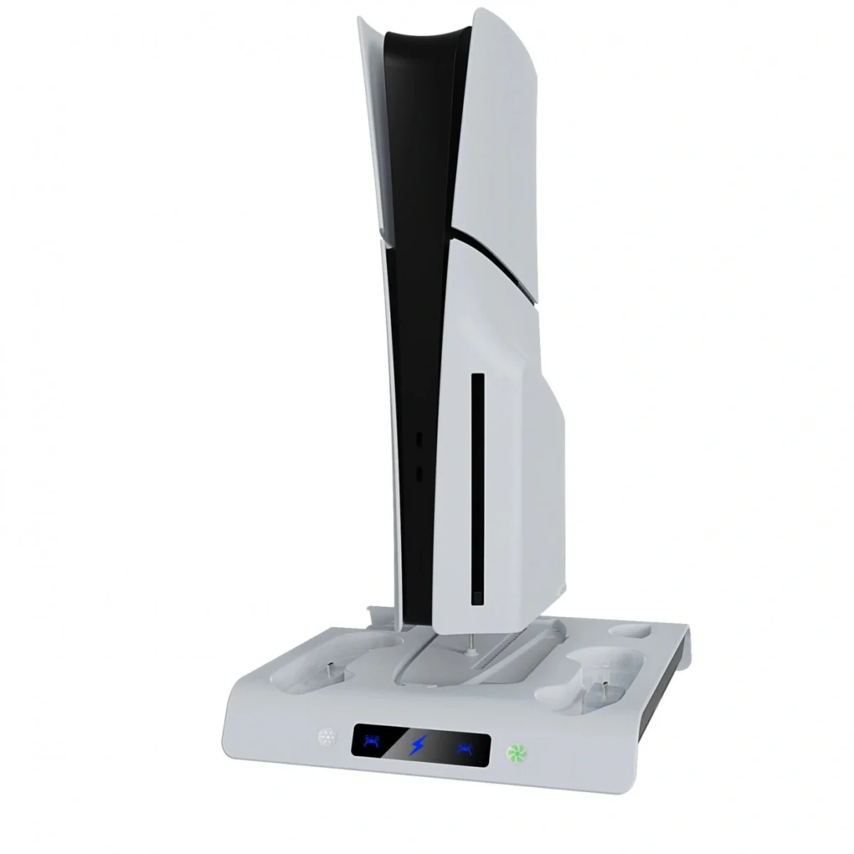 Πολυλειτουργική Βάση Ψύξης RGB & Φόρτισης Χειριστηρίων PS5 Slim