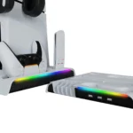 Πολυλειτουργική Βάση Ψύξης RGB & Φόρτισης Χειριστηρίων PS5 Slim