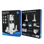 Πολυλειτουργική Βάση Ψύξης RGB & Φόρτισης Χειριστηρίων PS5 Slim