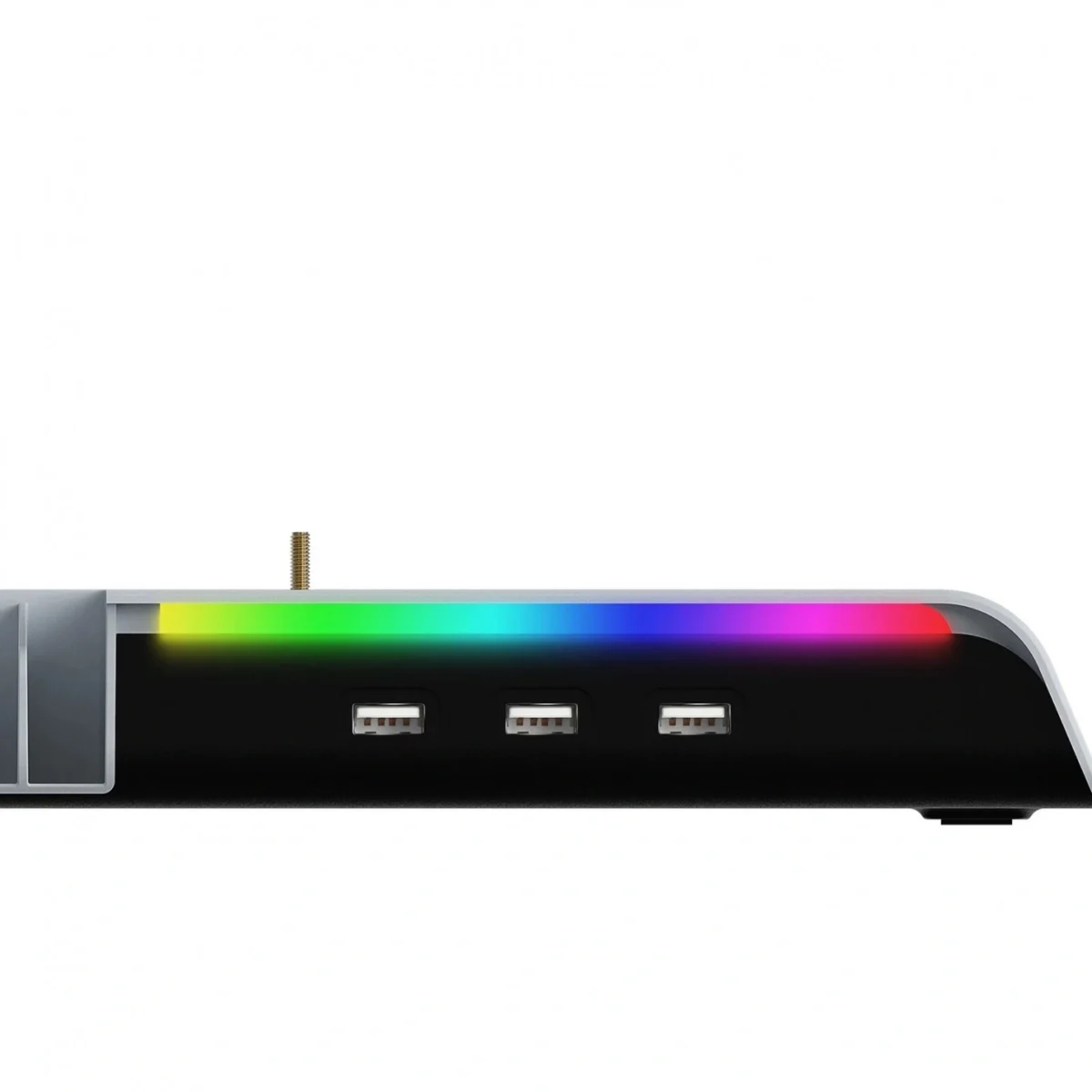 Πολυλειτουργική Βάση Ψύξης RGB & Φόρτισης Χειριστηρίων PS5 Slim