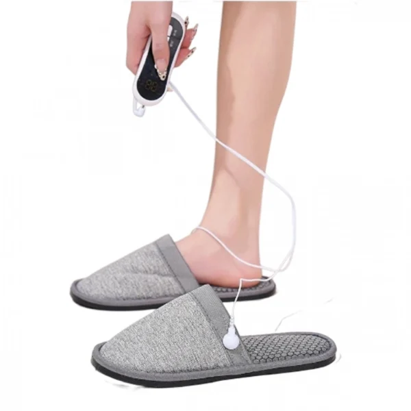 Παντόφλες Μασάζ TENS με Τηλεχειριστήριο – 8 Λειτουργίες & 15 Επίπεδα Έντασης