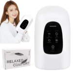 Συσκευή Μασάζ Χεριών με Οθόνη Αφής, 3 Λειτουργίες, Θερμότητα, Δόνηση & Τηλεχειρισμό