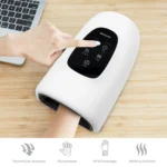 Συσκευή Μασάζ Χεριών με Οθόνη Αφής, 3 Λειτουργίες, Θερμότητα, Δόνηση & Τηλεχειρισμό