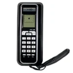 Ενσύρματο Τηλέφωνο Μαύρο – με Αναγνώριση Κλήσης & Επανάκληση OHO-306