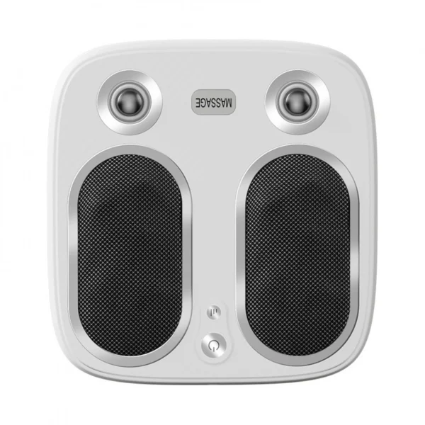 Ηλεκτρική Συσκευή Μασάζ Ποδιών με Δόνηση, Θέρμανση & 3 Ταχύτητες