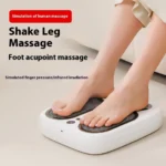 Ηλεκτρική Συσκευή Μασάζ Ποδιών με Δόνηση, Θέρμανση & 3 Ταχύτητες