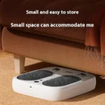 Ηλεκτρική Συσκευή Μασάζ Ποδιών με Δόνηση, Θέρμανση & 3 Ταχύτητες