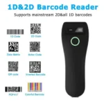 Ασύρματο Scanner Χειρός – Ανάγνωση 1D & 2D Barcodes