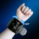 Ψηφιακό Πιεσόμετρο Καρπού με LED Οθόνη, Φωνητική Ειδοποίηση & USB-C WEB506 - Electronic Blood Pressure Meter