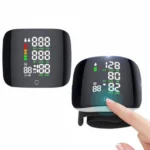 Ψηφιακό Πιεσόμετρο Καρπού με LED Οθόνη, Φωνητική Ειδοποίηση & USB-C WEB506 - Electronic Blood Pressure Meter