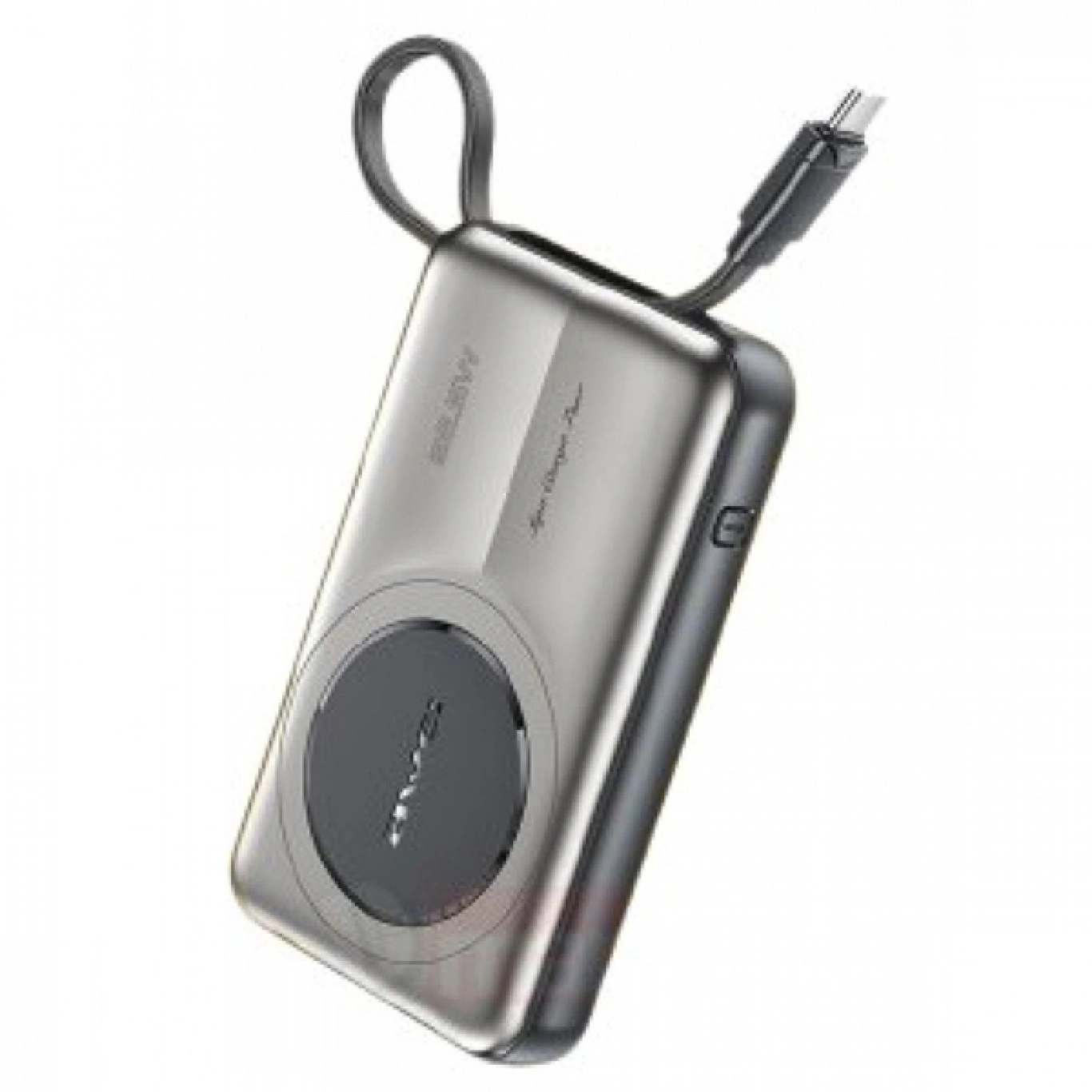 Power Bank Awei PA-22 10000mAh με Μαγνητική Ασύρματη Φόρτιση & LED Οθόνη Power Bank Awei PA-22 10000mAh με Μαγνητική Ασύρματη Φόρτιση & LED Οθόνη