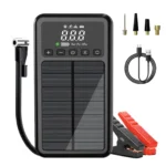 Πολυλειτουργικός Εκκινητής Αυτοκινήτου Pervoi με Ηλιακό Πάνελ & Αεροσυμπιεστή CTC-937T