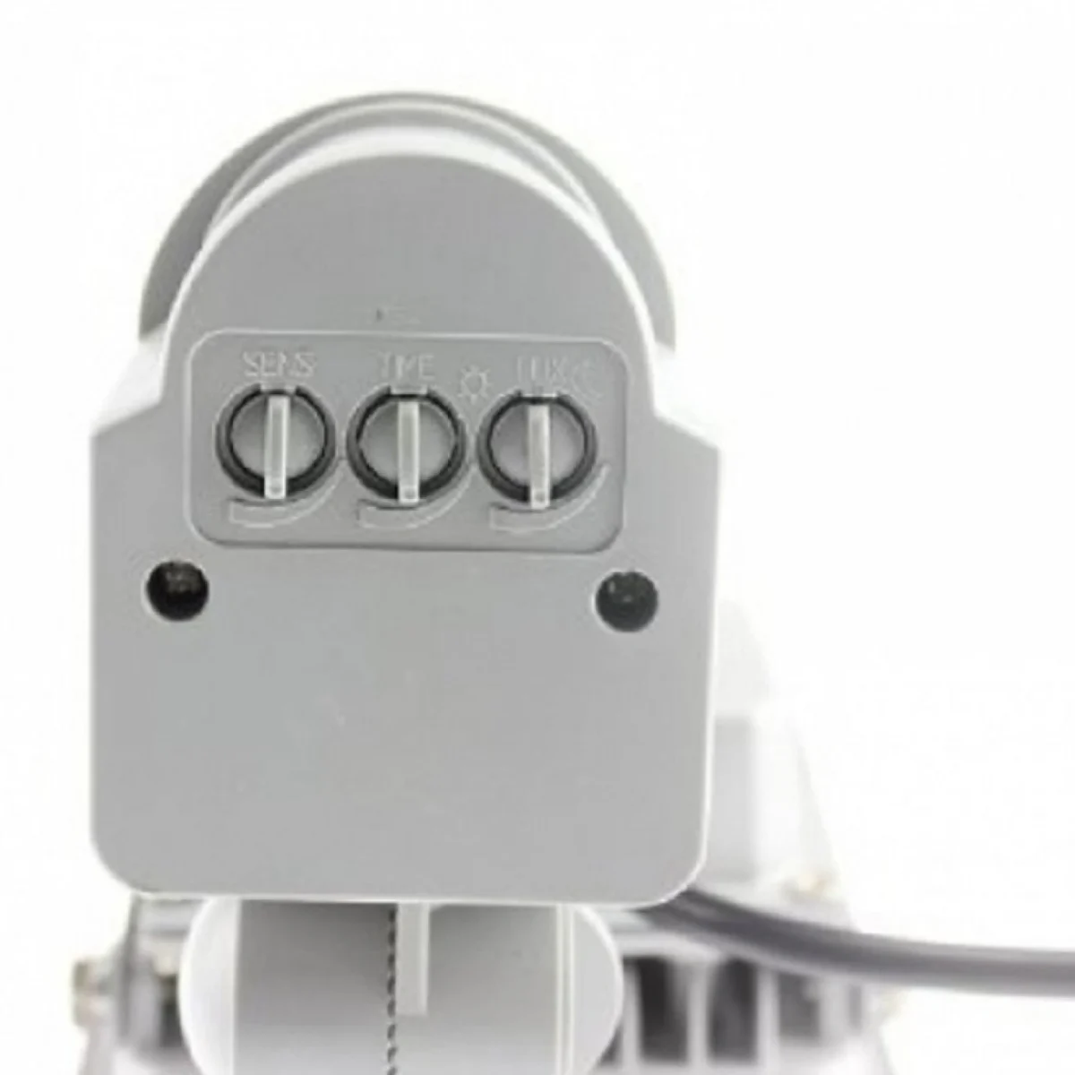 LED Αδιάβροχος Προβολέας 30W Εξωτερικού Χώρου Ψυχρού Φωτισμού με Αισθητήρα Κίνησης & Φωτός & Χρονοδιακόπτη