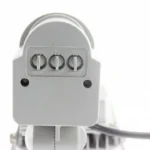 LED Αδιάβροχος Προβολέας 30W Εξωτερικού Χώρου Ψυχρού Φωτισμού με Αισθητήρα Κίνησης & Φωτός & Χρονοδιακόπτη