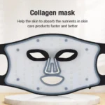 Μάσκα Φωτοθεραπείας 72 LED με 4 Χρώματα & USB για Αναζωογόνηση Προσώπου